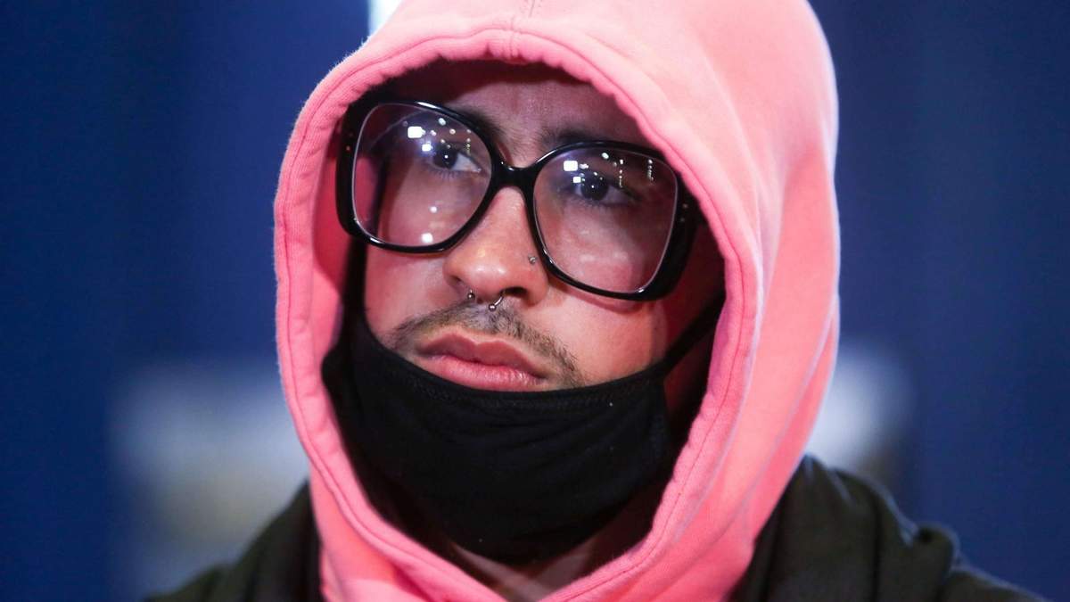 Bad Bunny. Fuente: (Twitter)