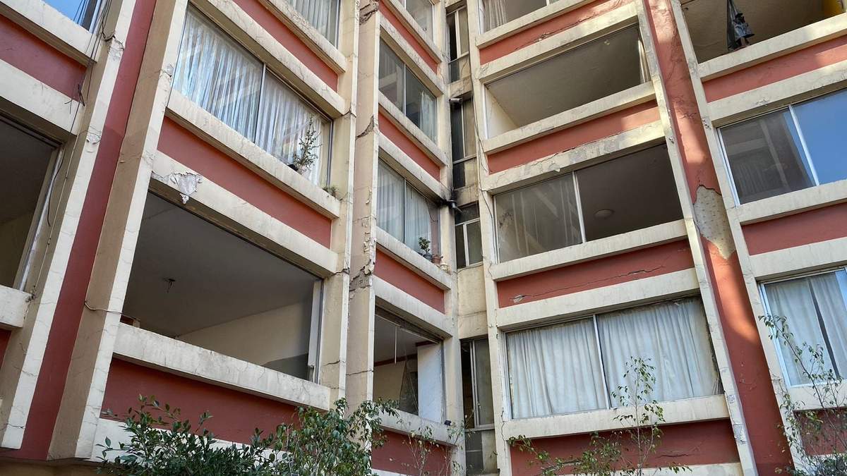 Aguascalientes 12. Daño estructural