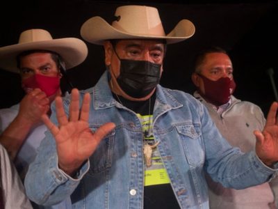 TEPJF multa con 224 mil 50 pesos a Morena por mantener promocionales de Félix Salgado