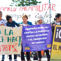 Activistas exigen atender el descontrolado incremento de feminicidios en Chiapas
