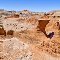 El tesoro oculto del sur: así es Rocas Coloradas, la reserva que sorprende con su color y magia