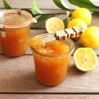 Mermelada de limón antinflamatoria: sin azúcar y con un ingrediente secreto para cuidar tu salud