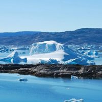 Cambio climático: la capa de hielo en Groenlandia perdió billones de toneladas