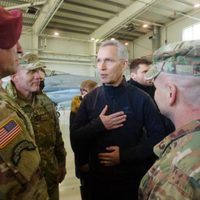 OTAN aumentará fuerza de reacción rápida y apoyo a Ucrania