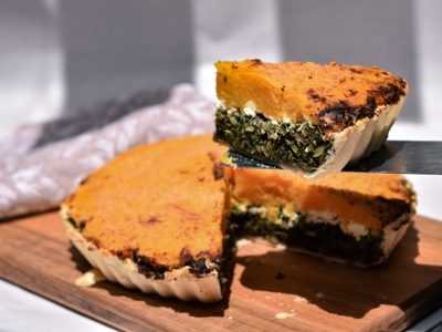 Tarta de verduras mixtas: preparate para el domingo más feliz con esta fantástica receta, rica y rendidora