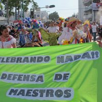 Día 3 de bloqueos en Chiapas: inicia el desabasto pero sigue el apoyo a la CNTE