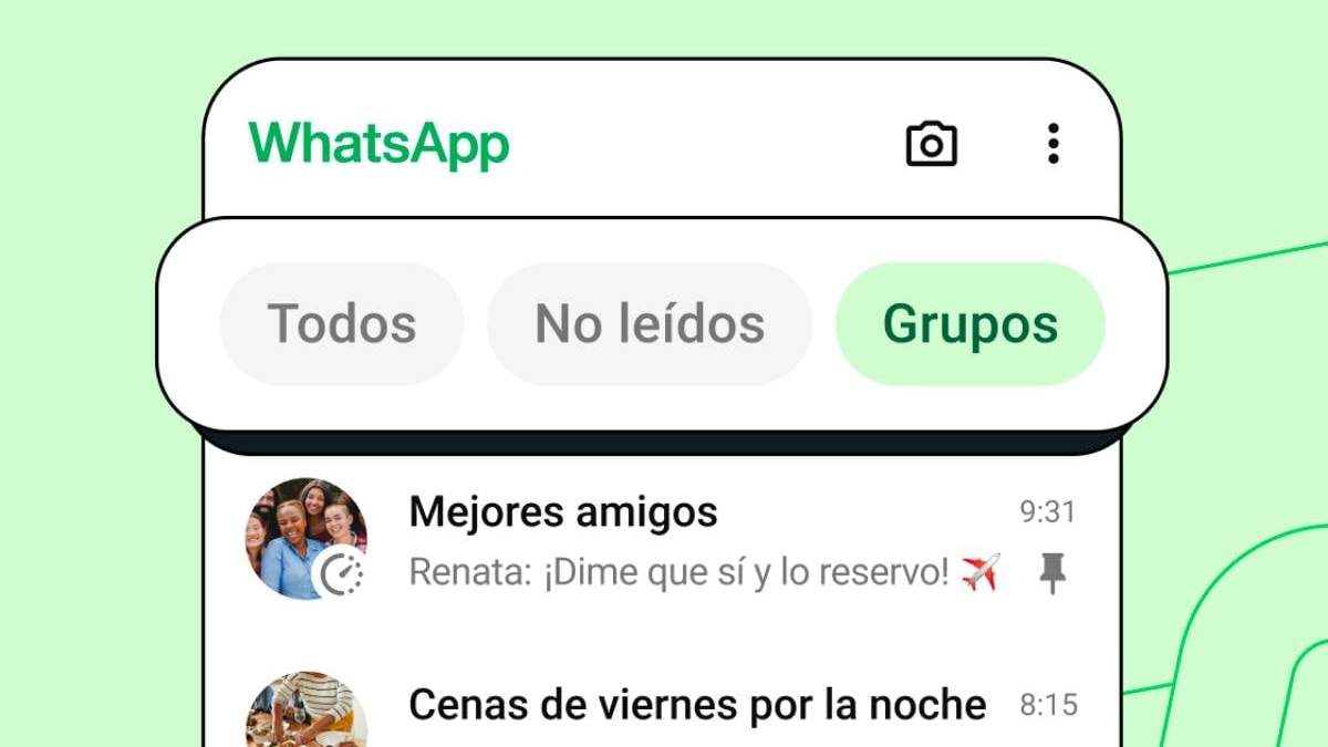Una nueva manera de organizar las conversaciones