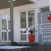 Mercedes Lamarca visitó Aluminé y volvió a cuestionar al sistema de Salud de Neuquén