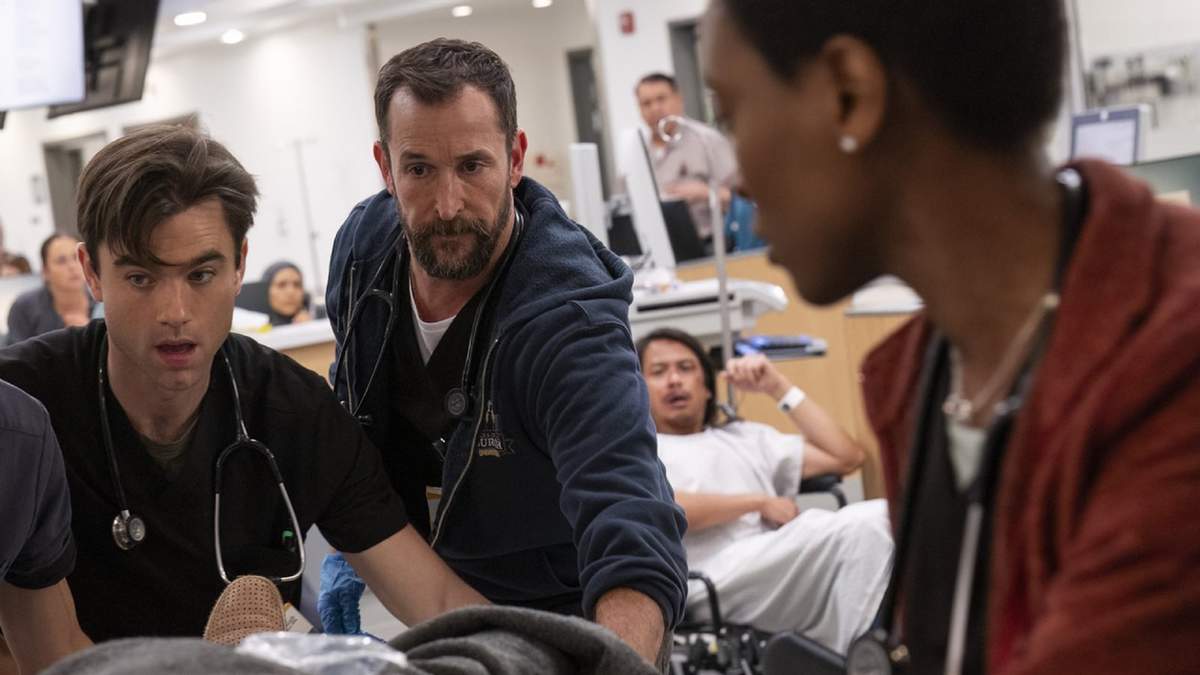 La primera temporada de "The Pitt" ganó Mejor Serie de Drama ayer en  los Critic 's Choice Awards