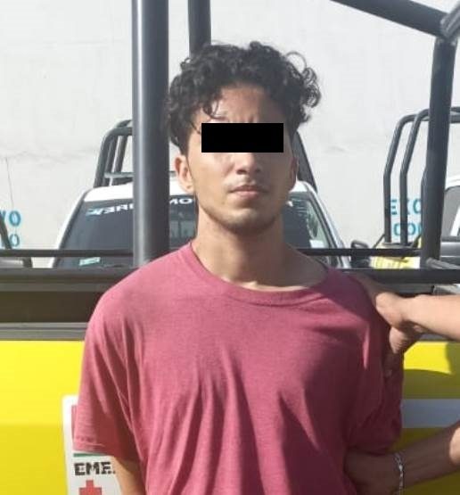 Justin Jahir de 21 años