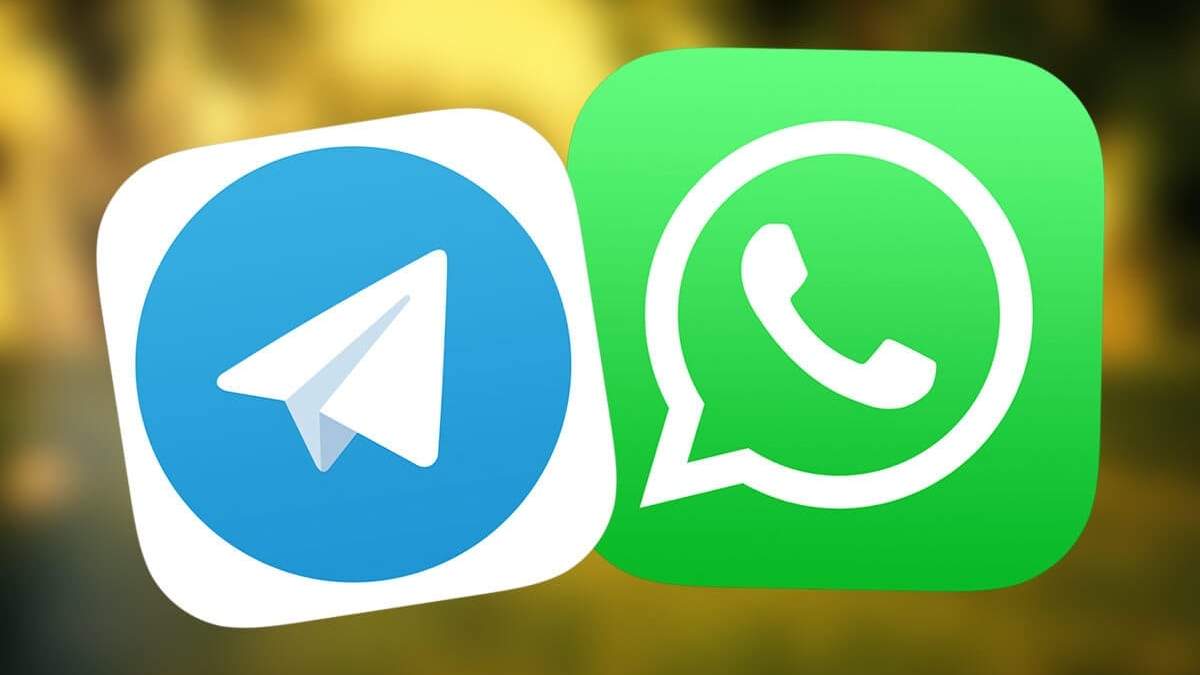 Telegram vs WhatsApp. Fuente: (Twitter)