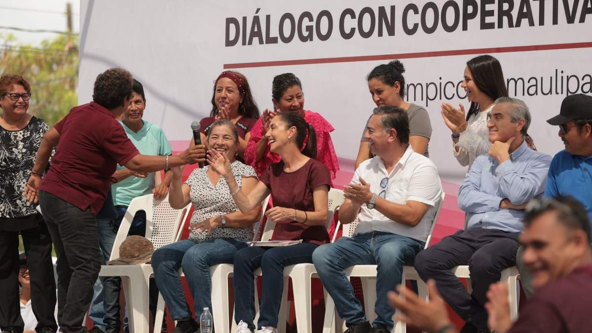 Sheinbaum en Tampico