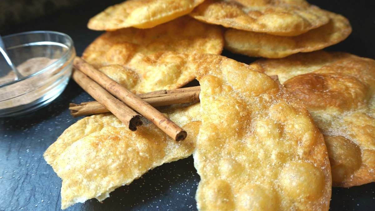 Tortas fritas. Fuente: (Instagram)