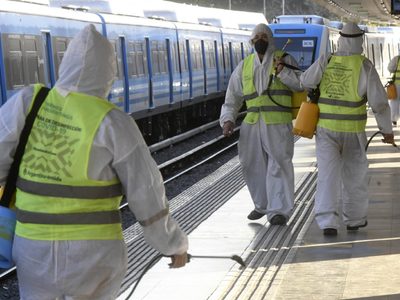 Confirmado: más de 500 trabajadores de Trenes Argentinos tienen coronavirus