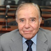 Internaron de urgencia al expresidente Carlos Menem