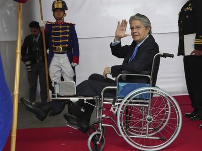 Ecuador: Presidente Lasso da positivo a Covid por segunda vez