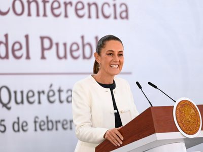Sheinbaum admite que hay "un temita" con España por la exigencia de perdón pero asegura que la relación es buena