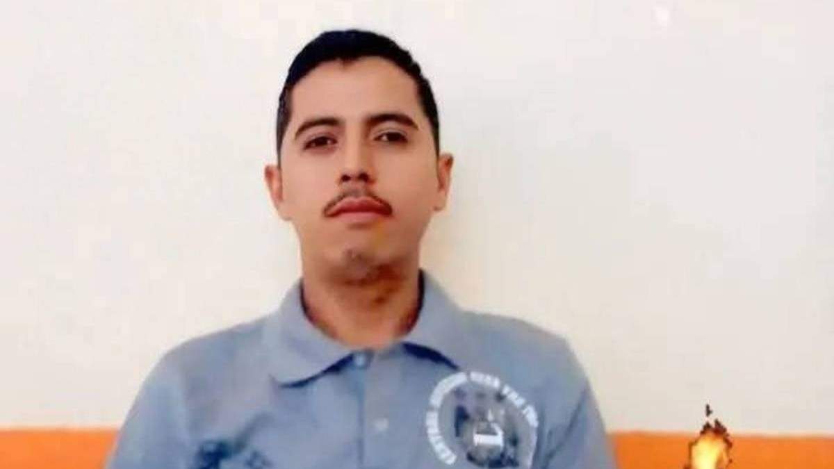 Comandante de la policía municipal de Tocumbo, Martín Peña Guerrero
