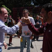 Taboada “hace caravana con sombrero ajeno”: Martí Batres