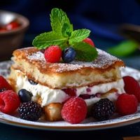 Dale una vuelta al tiramisú con esta versión de frutos rojos que es una locura y muy fácil de hacer