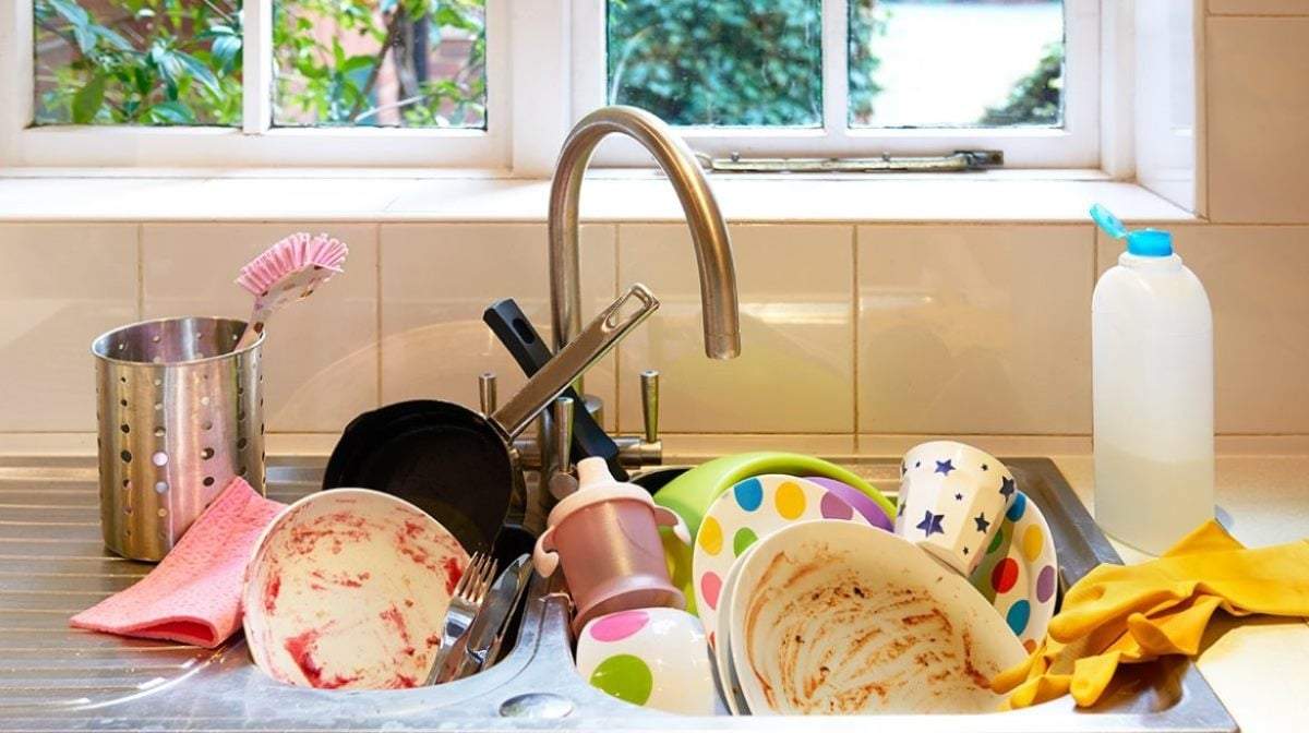 Pileta de la cocina. Fuente: (Instagram)