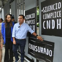 PAN “clausura” la CNDH por violaciones a DDHH de manifestantes que rechazan la reforma al PJF