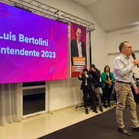 Bertolini: "Tenemos mucha esperanza en el gobierno provincial que viene”