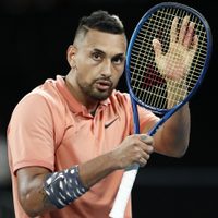 ¿Kyrgios a domicilio?, el australiano y su lado más solidario ante el coronavirus