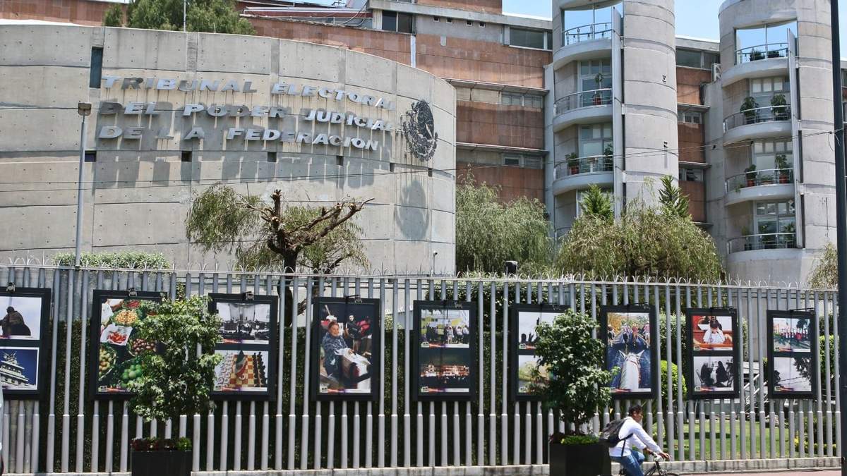 Tribunal Electoral. Cómputo final