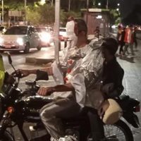 Tres detenidos y 95 motos al corralón dejó la segunda Mega Rodada del Terror en la CDMX