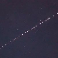 Increíble noche en Bariloche: a qué hora podrán verse los satélites Starlink