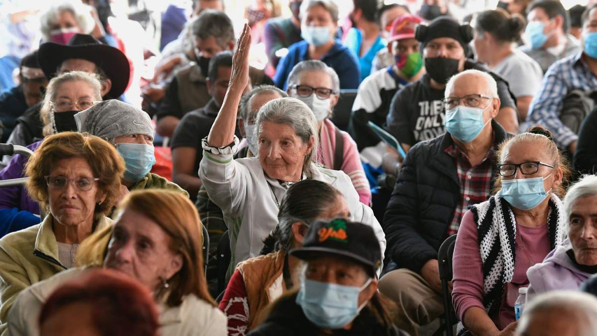 El gobierno dio a conocer el calendario del pago para las pensiones a adultos mayores