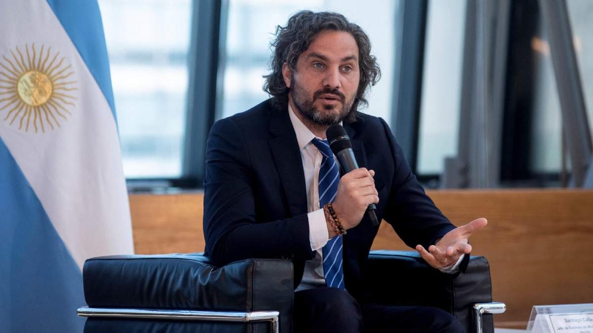 Santiago Cafiero, Jefe de Gabinete. Fuente: (Twitter)