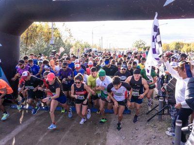Más de 400 deportistas participaron en la segunda edición del Duatlón en Plottier