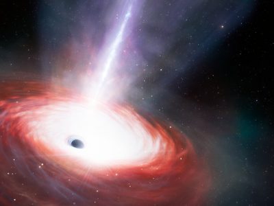 Astrónomos descubren el agujero negro más voraz del Universo