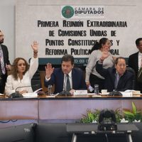 Avanza en comisiones de diputados el dictamen sobre no reelección y nepotismo electoral
