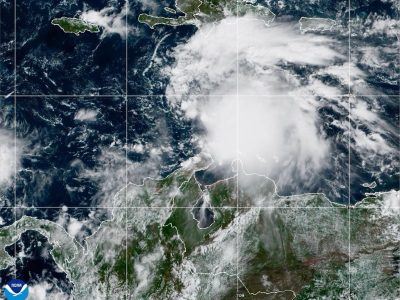 La tormenta tropical Melissa lleva fuertes lluvias a Haití y República Dominicana