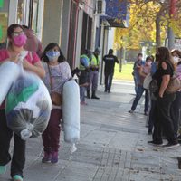 La detección del coronavirus en Neuquén ya sobrepasa los 200 casos por día