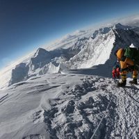 Por las restricciones, hubo escasa actividad de montañistas en el Himalaya