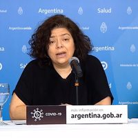 Vizzotti informó cuándo se verán los resultados del endurecimiento de la cuarentena