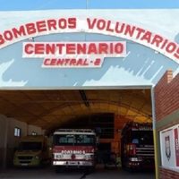 Bomberos de Centenario salvaron la vida de una niña y un niño en menos de una semana