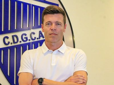 Finalmente, se fue Solari del Tomba