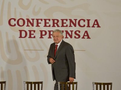 Amparos no frenarán Santa Lucía y estará terminado en dos años: AMLO