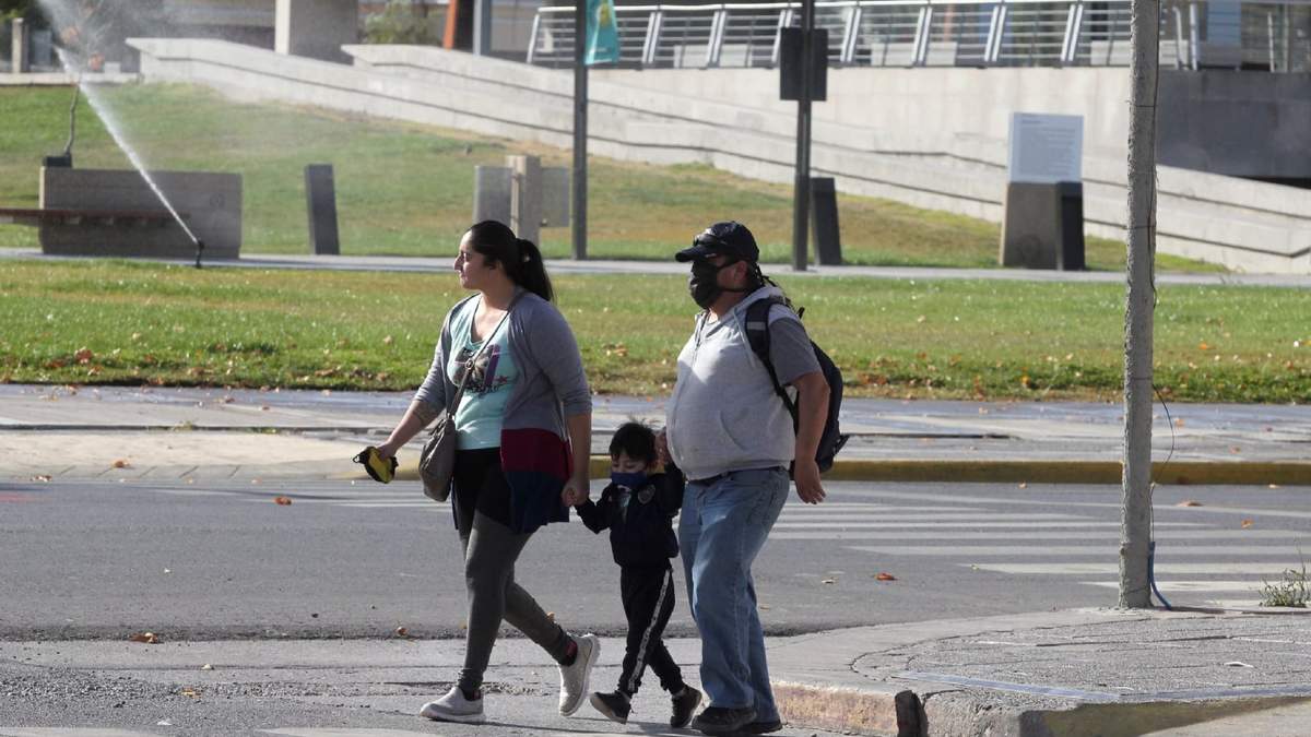 No hubo casos positivos de coronavirus en Neuquén. Fuente: (Twitter)