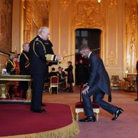 El exfutbolista David Beckham es nombrado caballero por el rey Carlos III