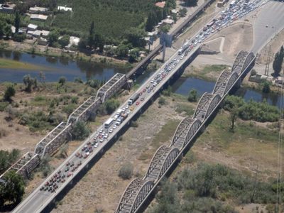 Weretilnek no está de acuerdo con las restricciones en los puentes interprovinciales