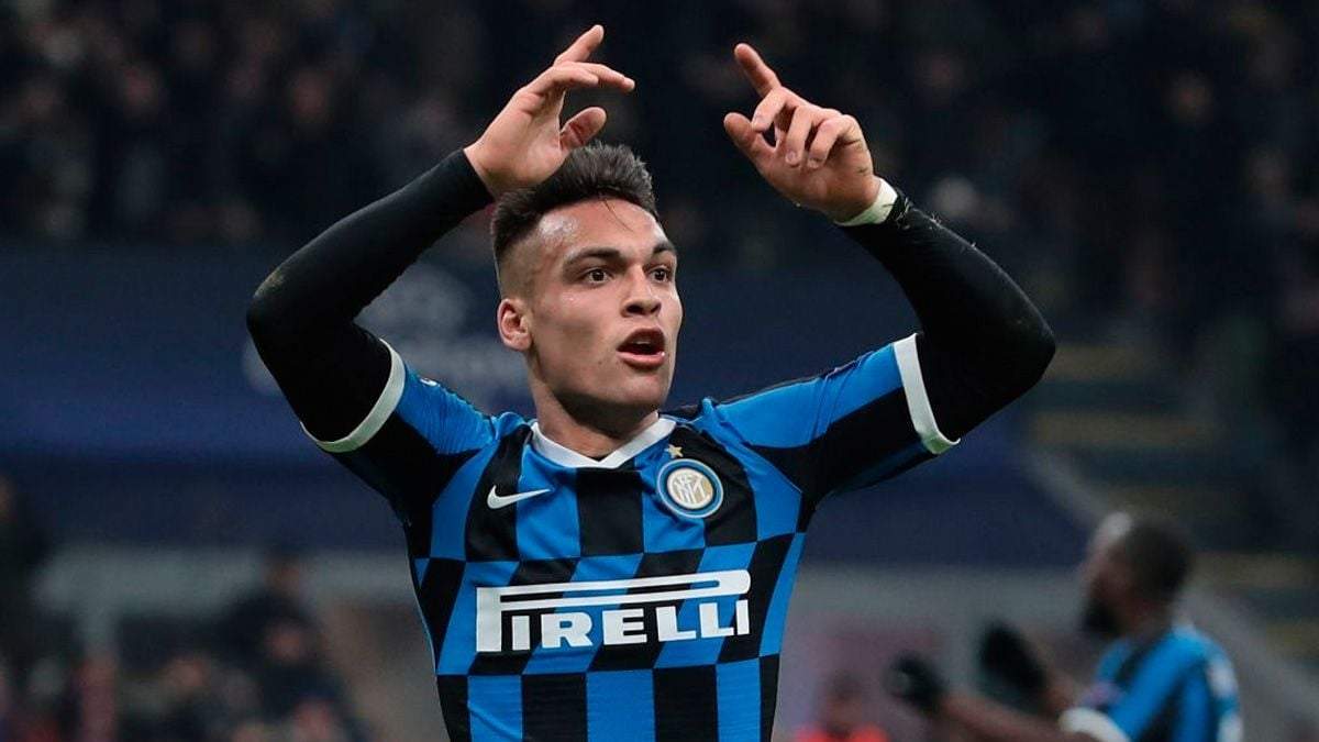 Lautaro Martínez. Fuente (Instagram)