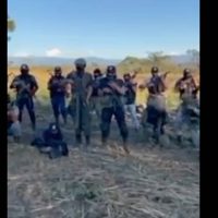 Supuesto cártel amenaza para que le devuelvan narcoavioneta con cocaína robada en Honduras (Video)