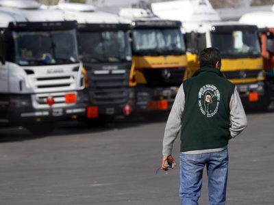Colombia: inicia el primer paro nacional de camioneros del año 2021