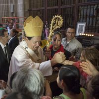 Activistas reclaman a Norberto Rivera por sacerdotes pederastas (Video)